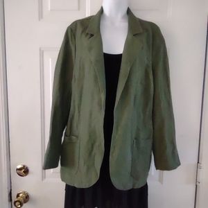 Old Navy Olive Green Women's Blazer. Size 1X